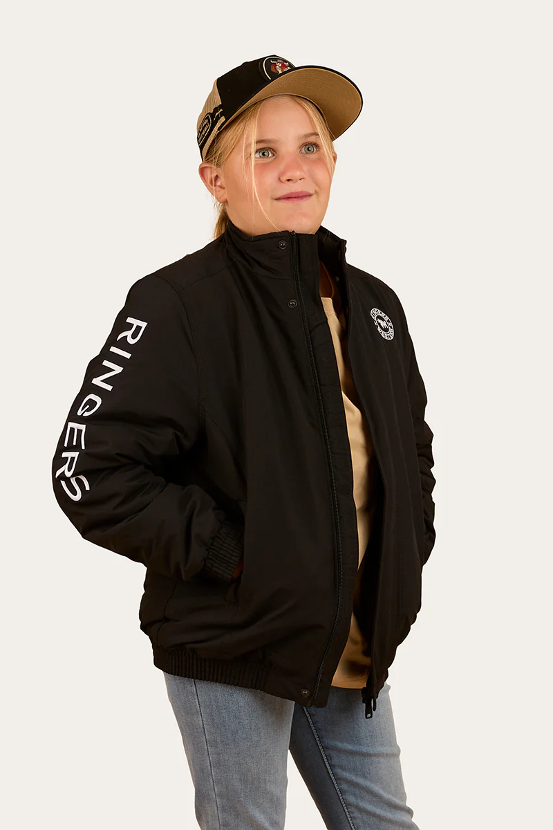 Balmoral Kids Jacket - Black
