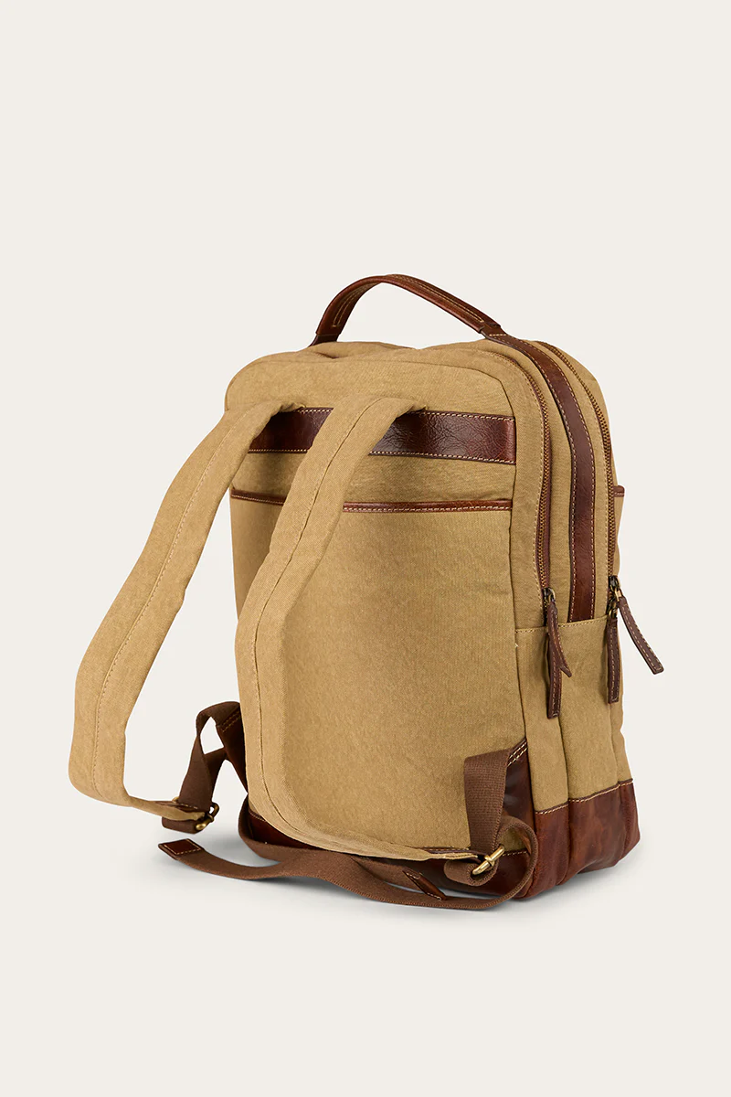 Waxicanvas Backpack - Sand