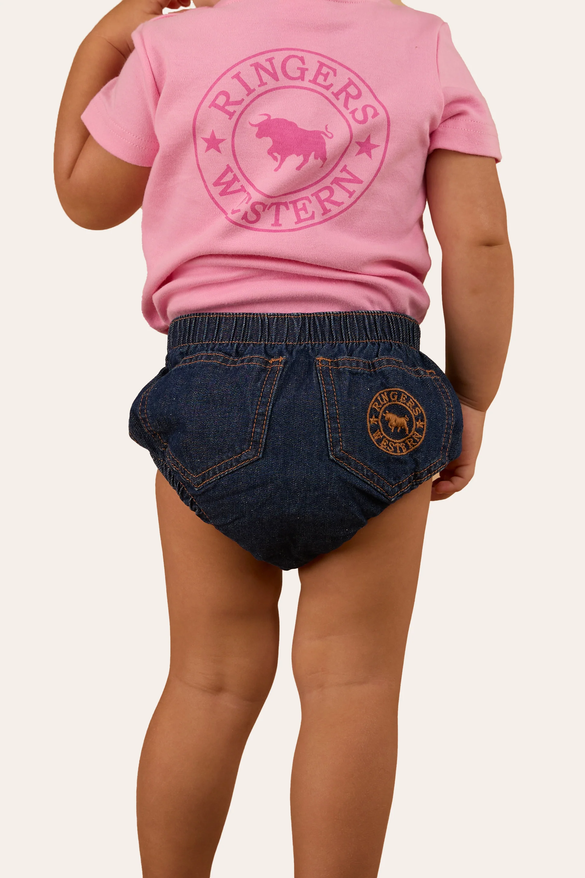 Mila Babies Nappy Bloomer - Classic Blue