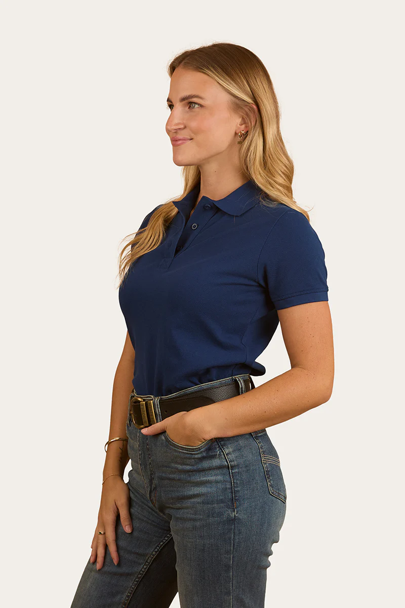 Custom Womens Polo - Navy