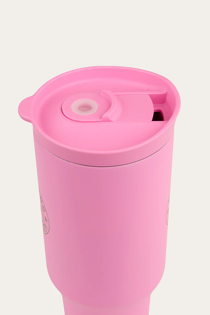 The Original Roadie Drink Bottle - Pastel Pink
