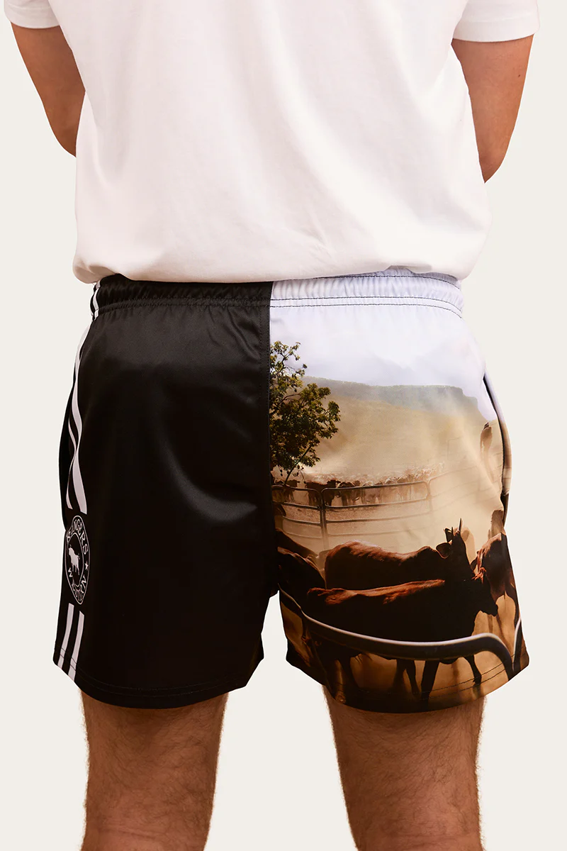 Ringers Footy Shorts - Multi