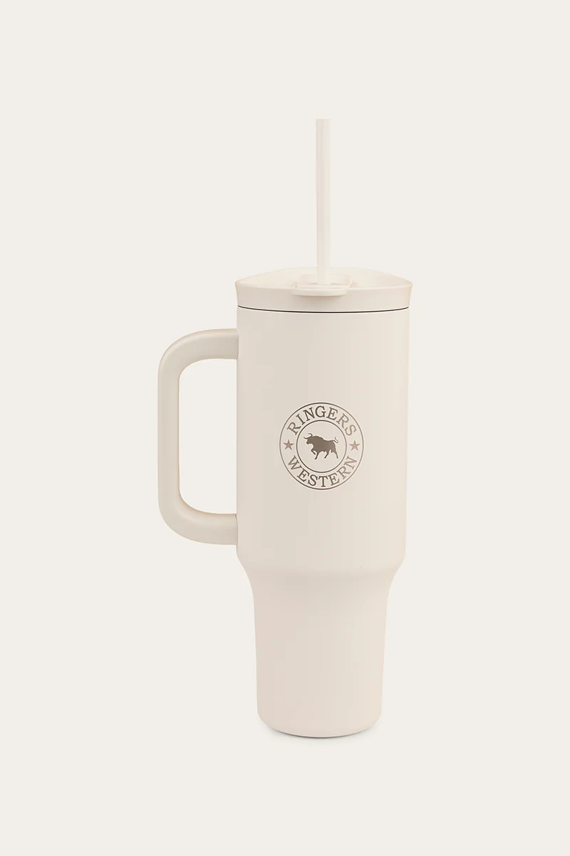 The Original Roadie Drink Bottle - White