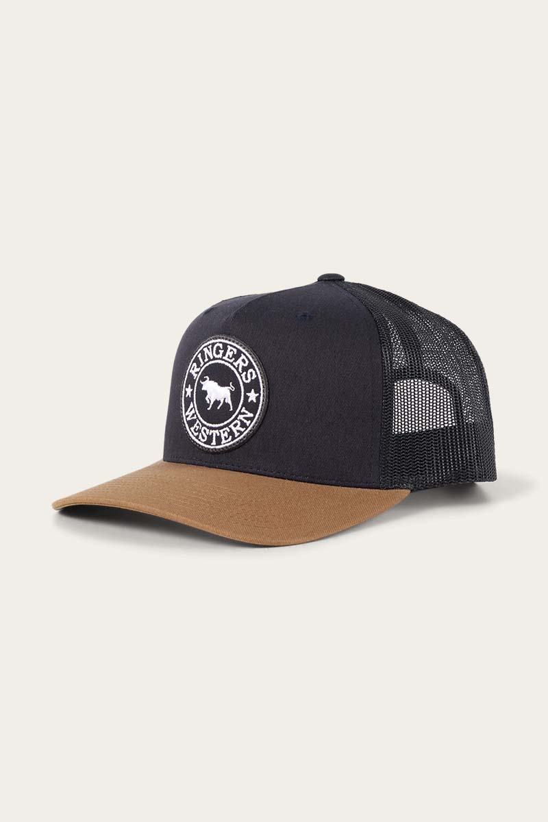 Signature Bull Trucker - Dark Navy/Clay