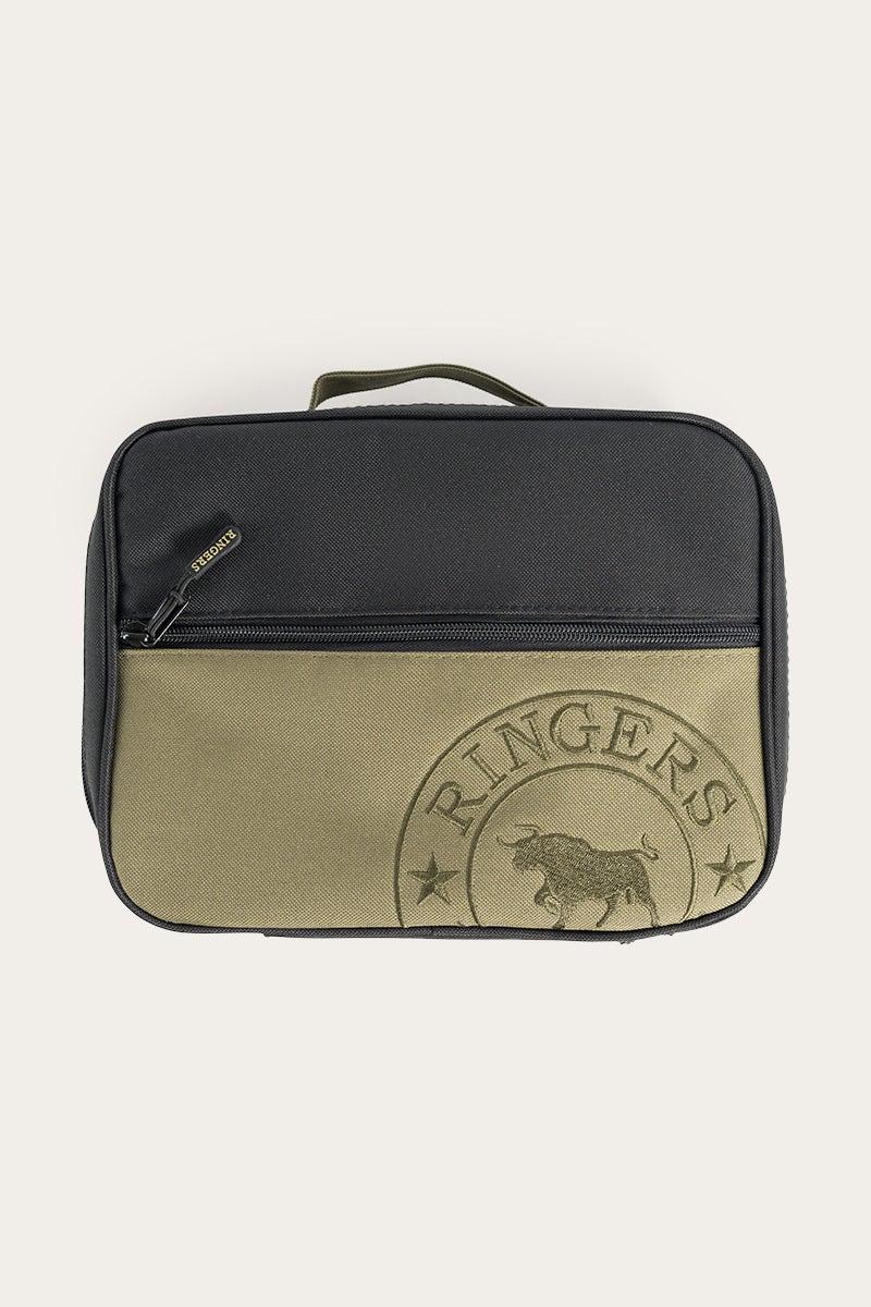 Baxter Lunch Box - Army/Black