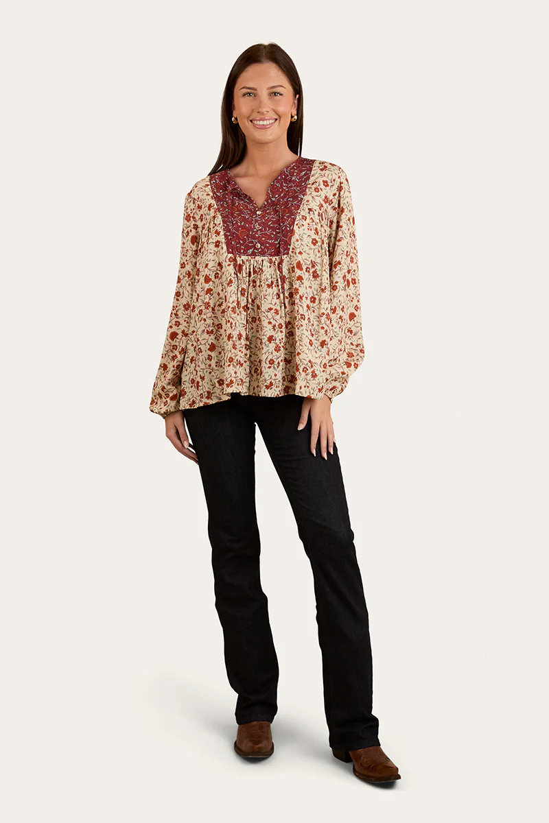 Twyla Womens Fashion Top - Off White