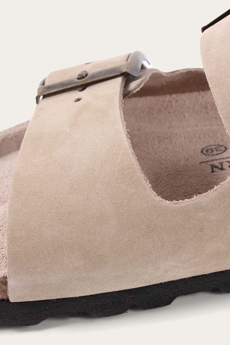 Ashford Unisex Sandal - Taupe