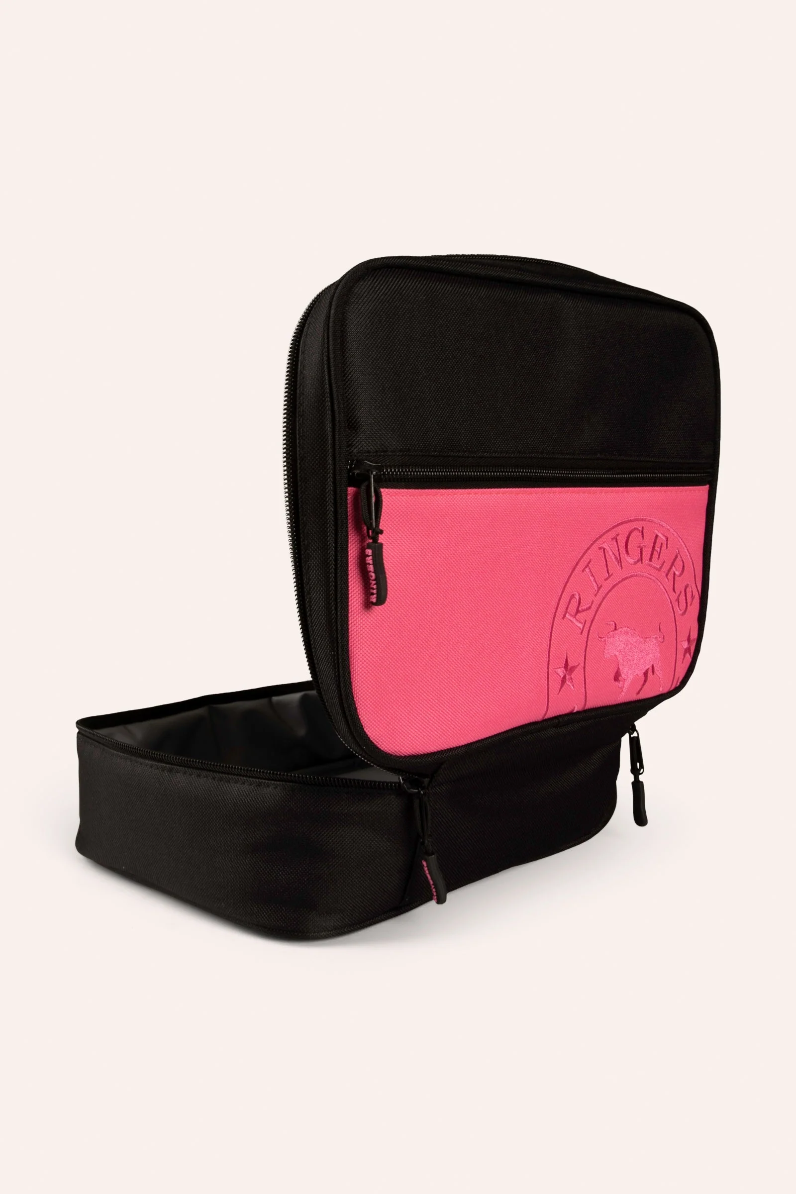 Baxter Lunch Box - Black/Melon