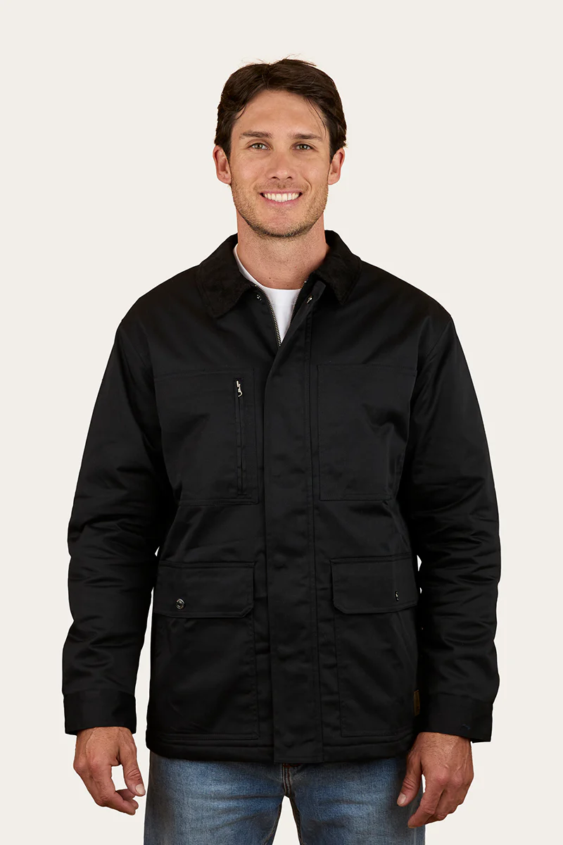 Freemont Mens Jacket - Black