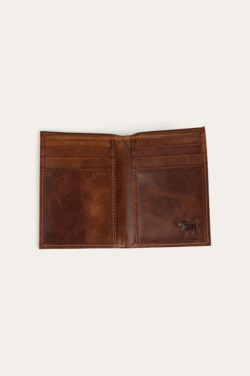 Toro Vertigo Wallet - Cognac