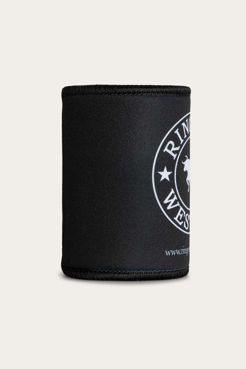 Signature Bull Stubby Cooler - Black