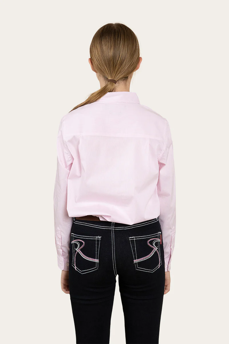 Faith Kids Dress Shirt - Pink