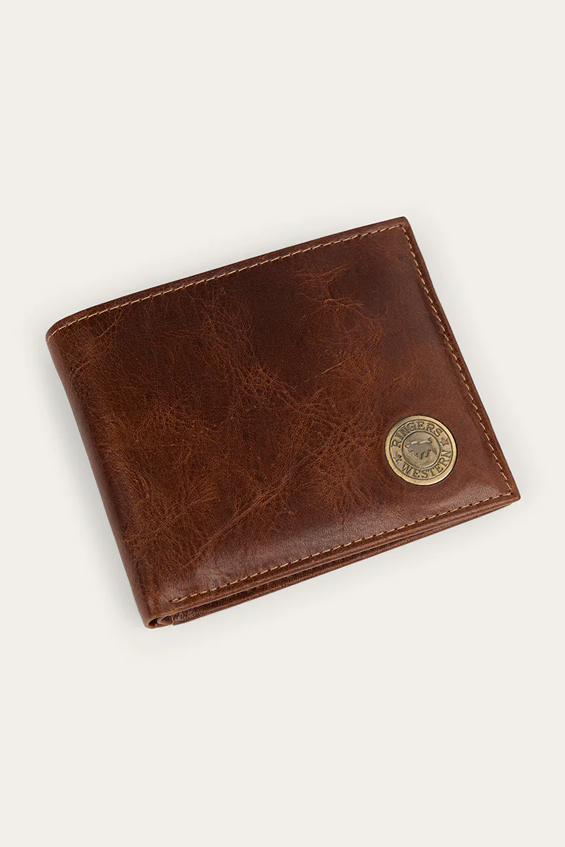 Toro Biggo Wallet - Cognac