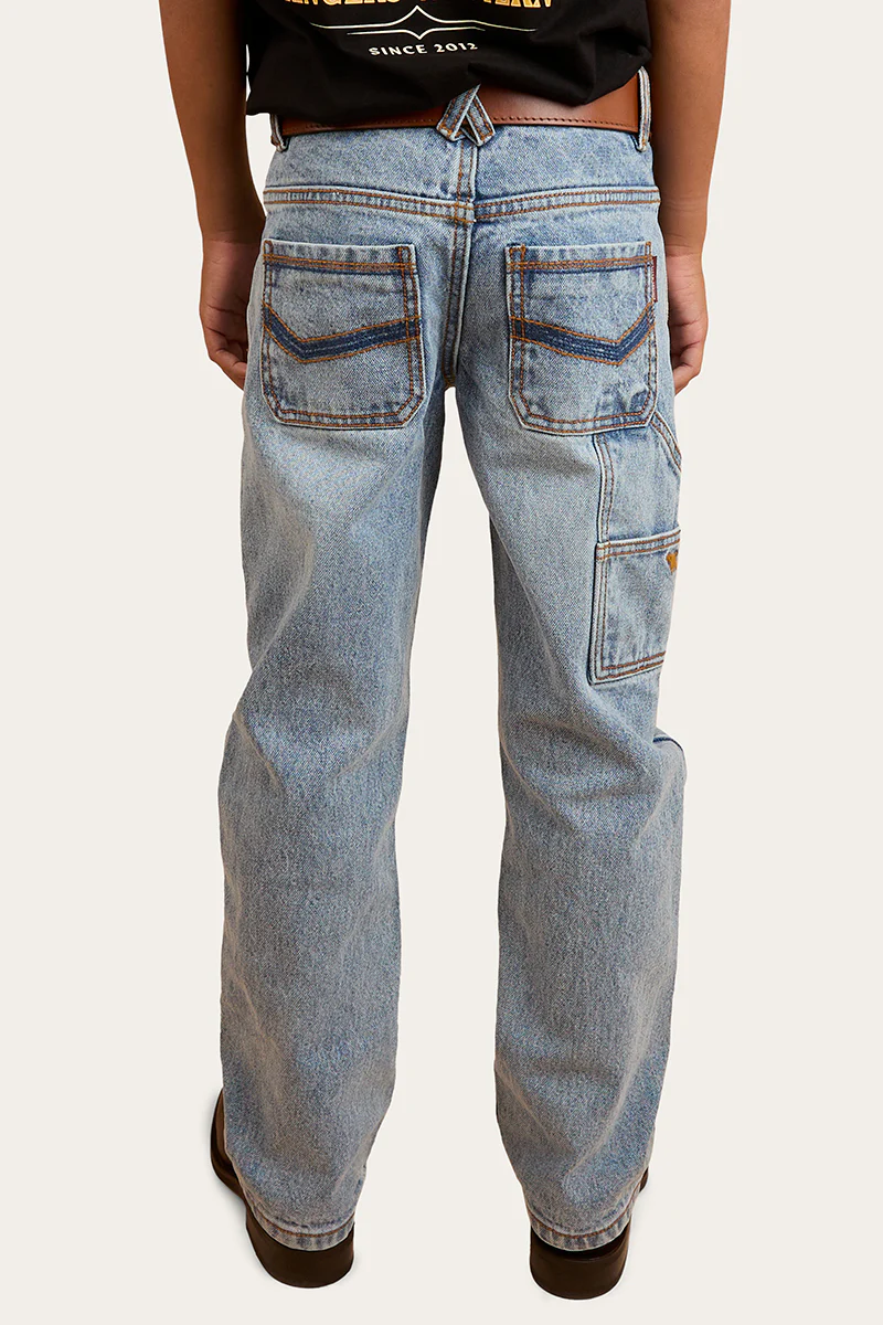 Buckland Kids Relaxed Jean - Light Wash Blue