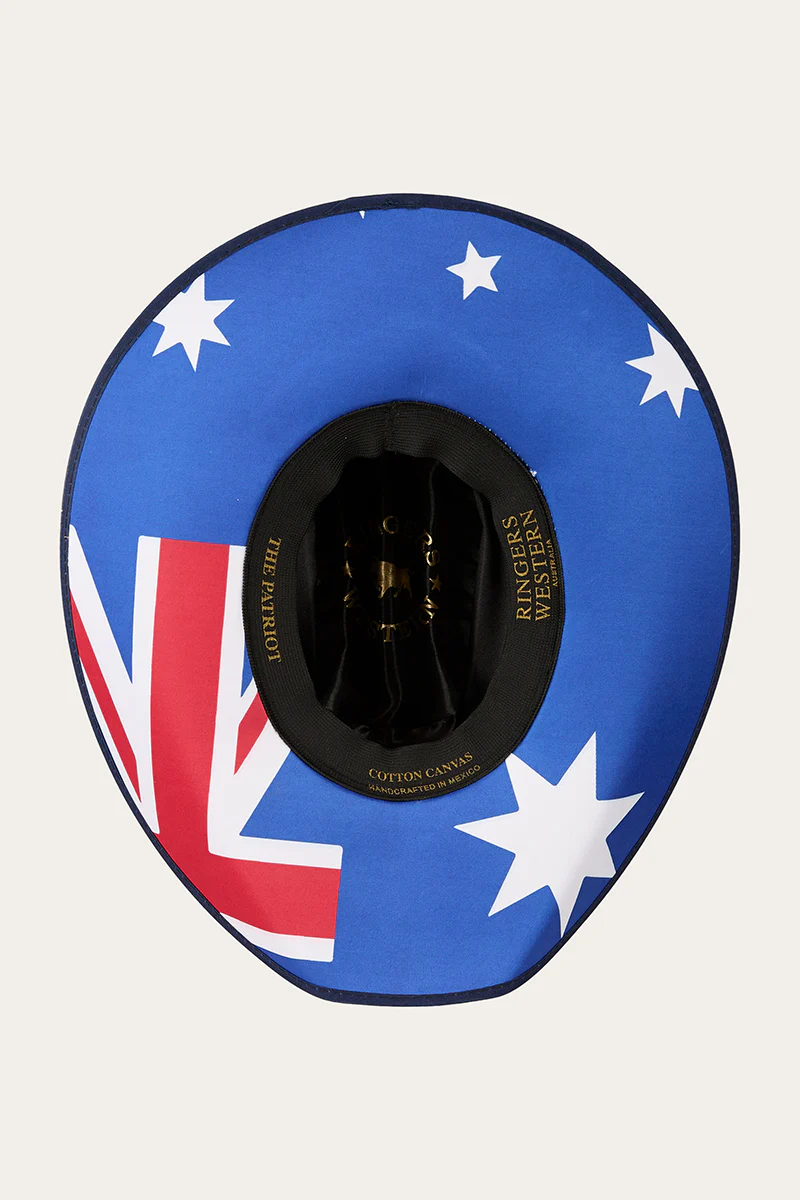 The Patriot Hat - White