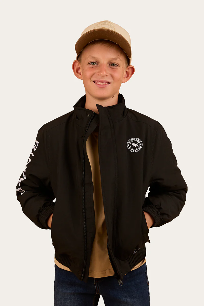 Balmoral Kids Jacket - Black