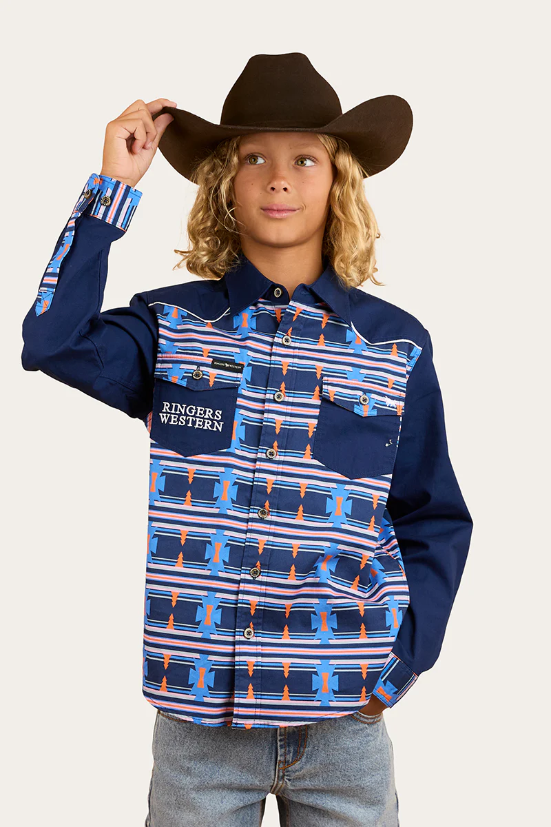 Oakley Kids Limited Edition Work Shirt - Navy