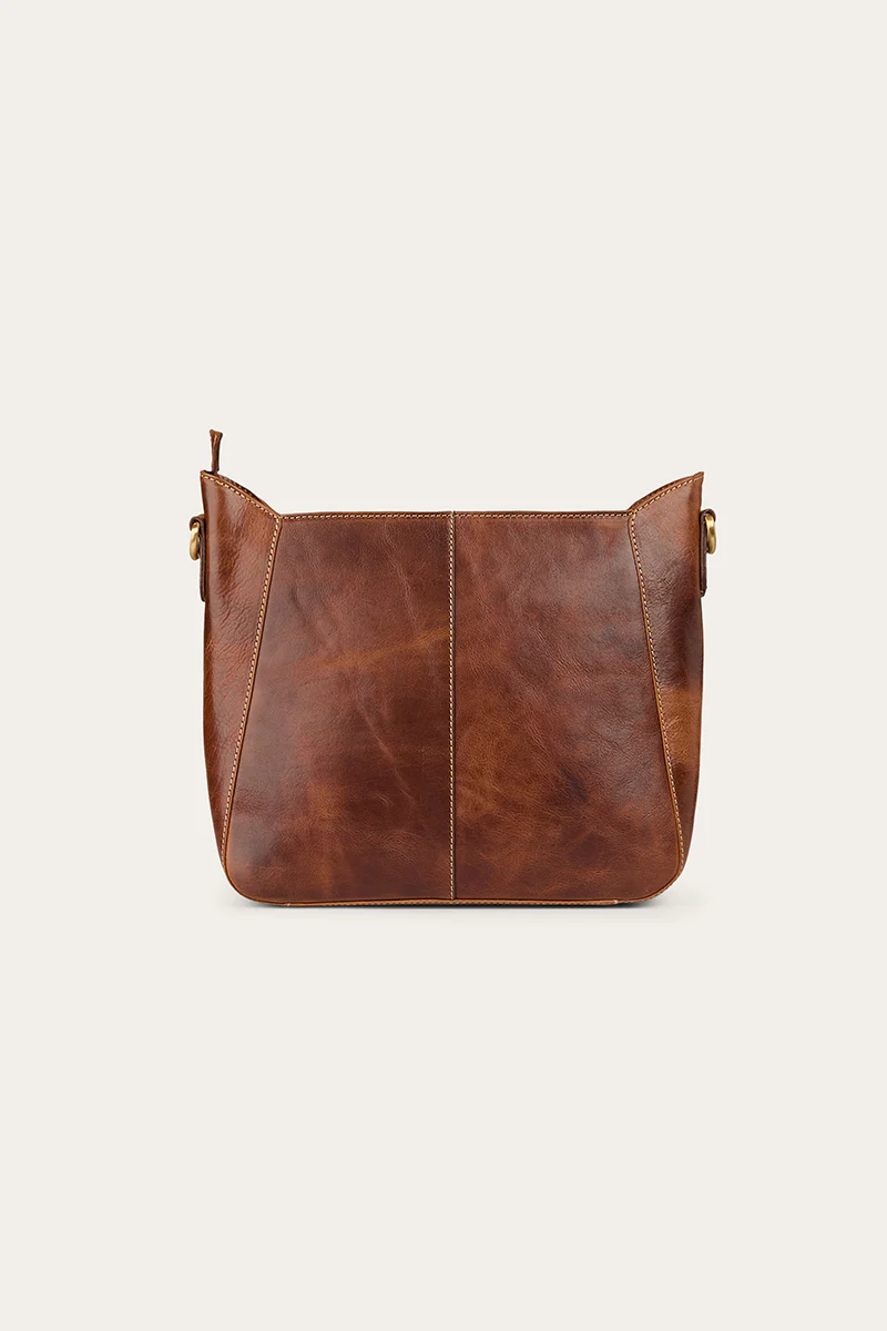 Toro Midi Bag - Cognac