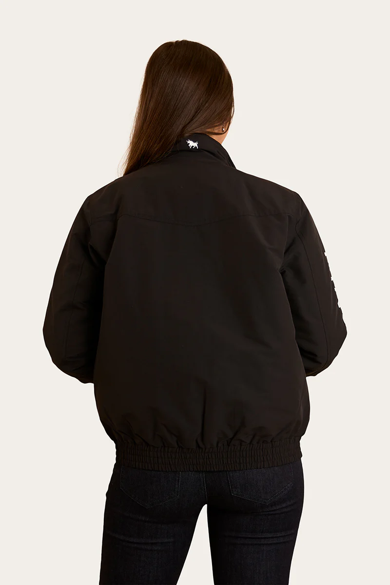 Tesbury Womens Jacket - Black / White