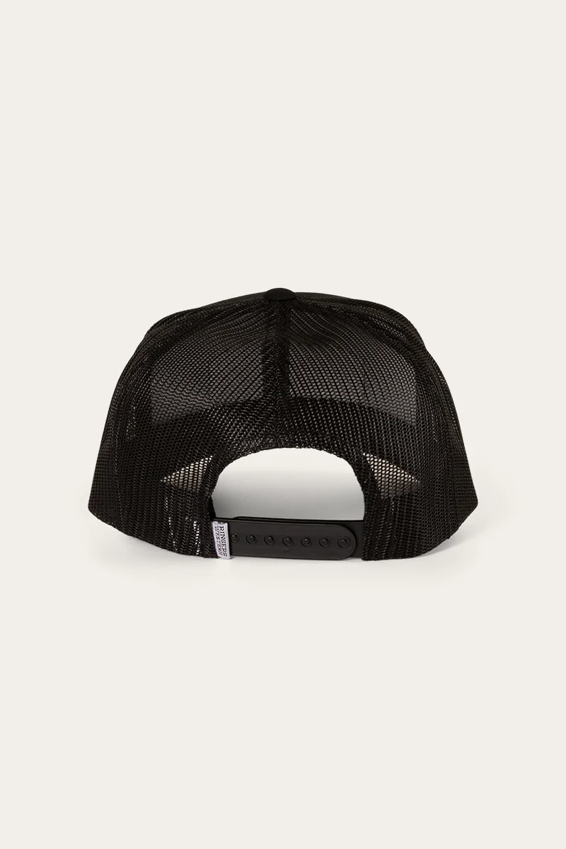 Scotty Trucker Cap - Black