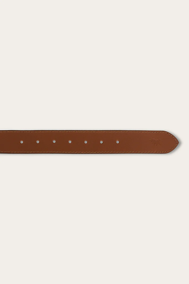 James Kids Belt - Tawny Brown/Silver