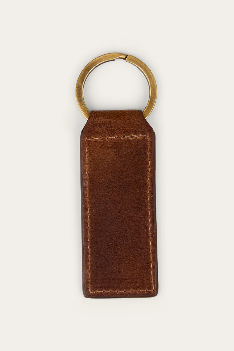 Toro Key Holder - Cognac