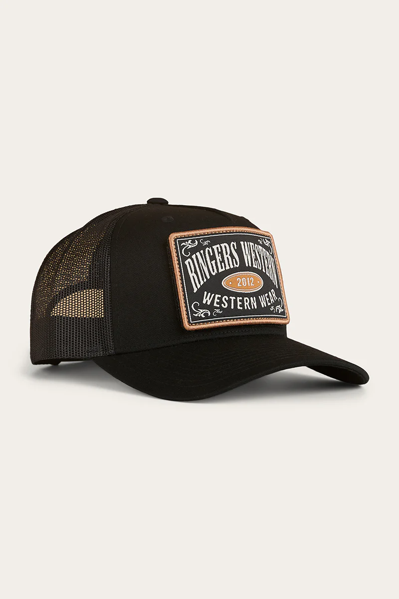 Switcheroo Trucker Cap - Black