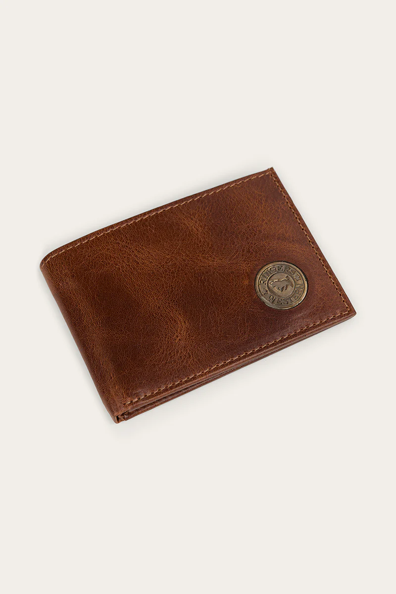 Toro Slim Wallet - Cognac