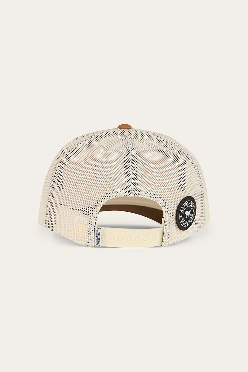 Axel 7 Panel Cap - Beige / Clay