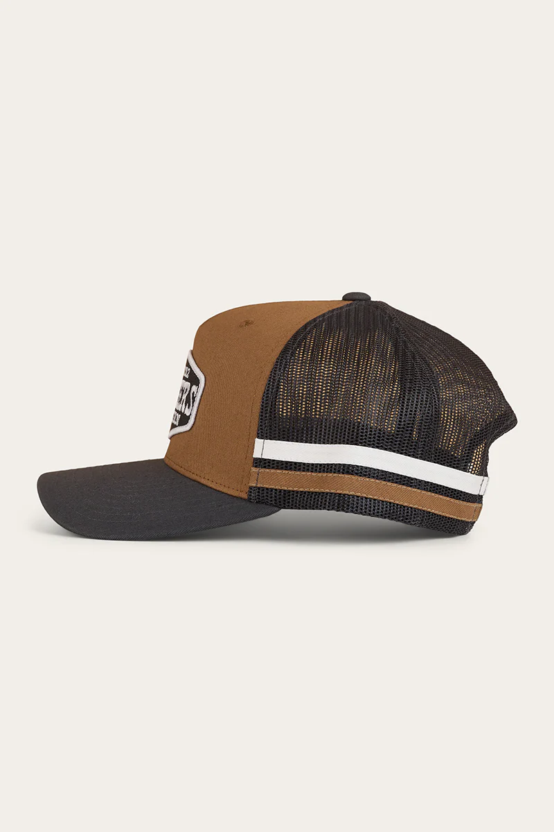 Banks Trucker Cap - Clay