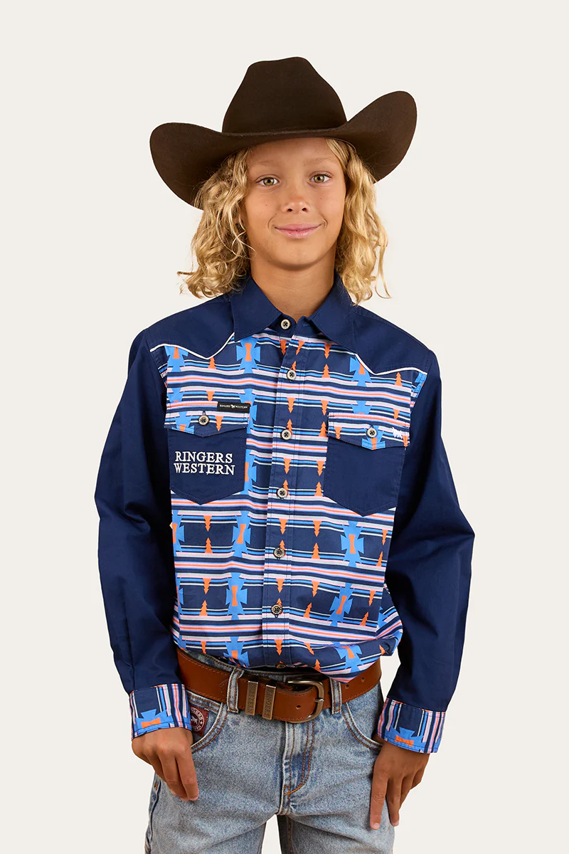 Oakley Kids Limited Edition Work Shirt - Navy