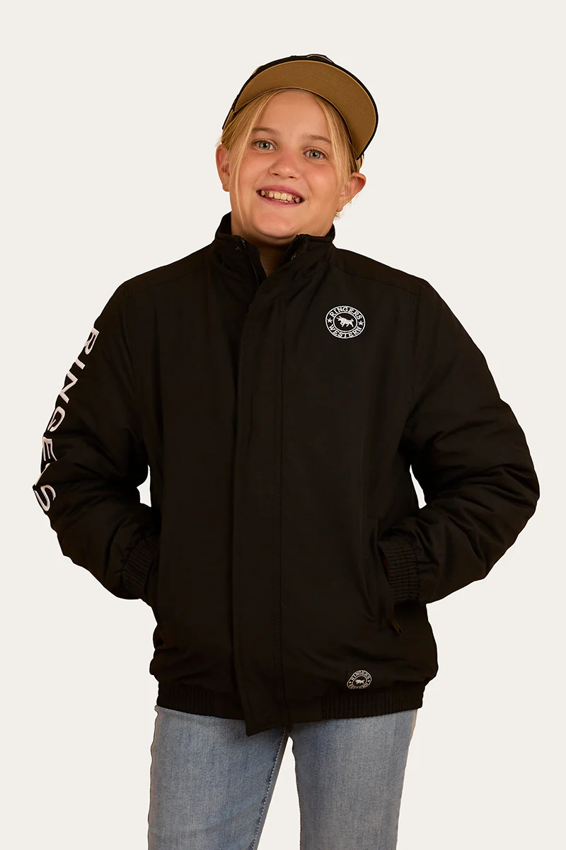 Balmoral Kids Jacket - Black