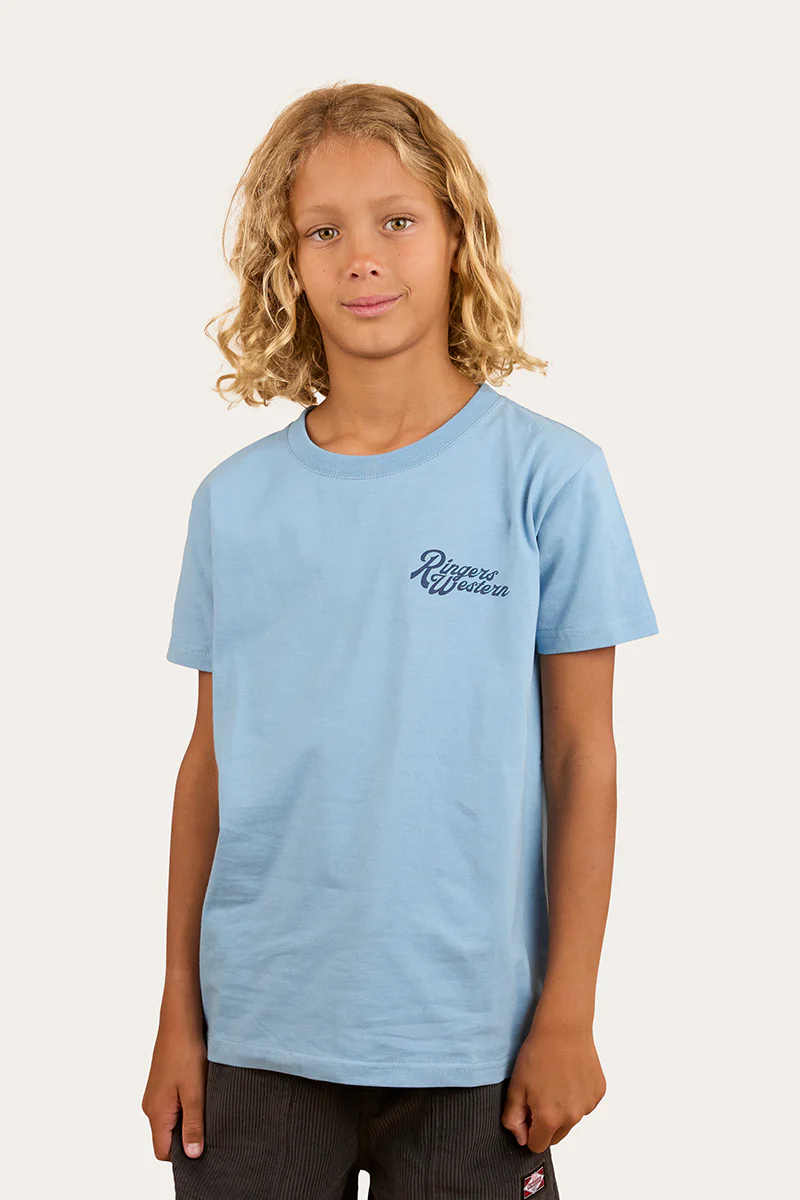 Boot Scootin Kids Classic Fit T-Shirt - Dusk