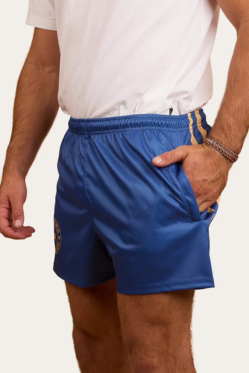 Ringers Footy Shorts - Blue