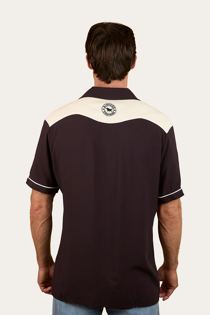 Take No Bull Mens Pub Shirt - Charcoal