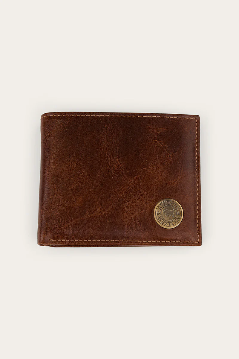Toro Biggo Wallet - Cognac