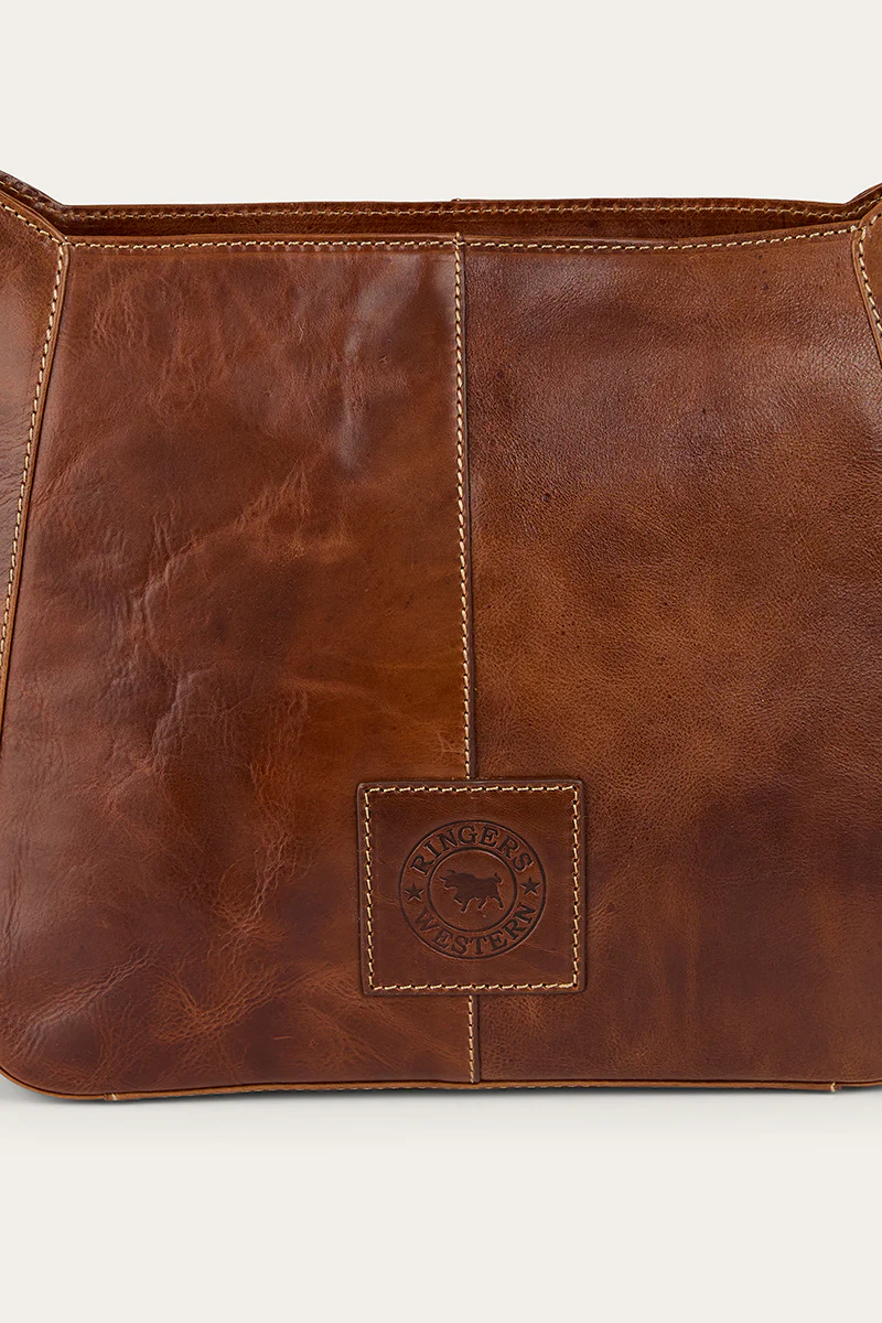 Toro Midi Bag - Cognac