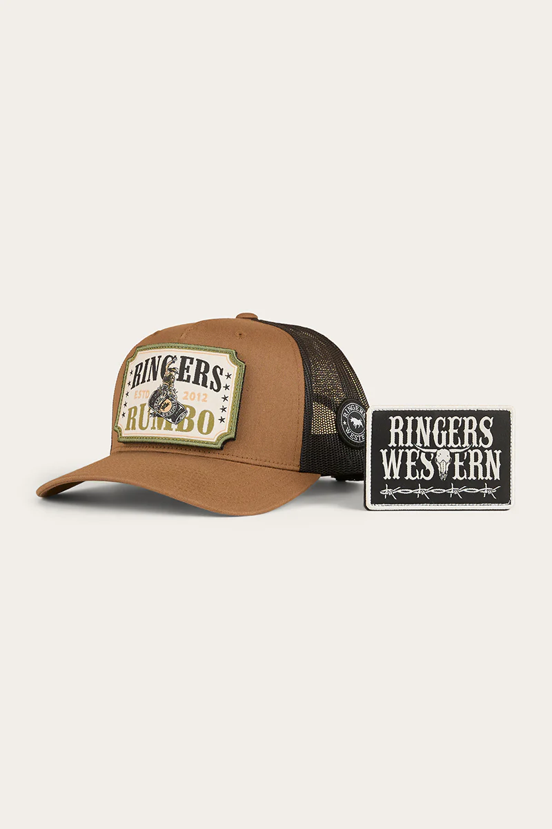 Switcheroo Trucker Cap - Clay