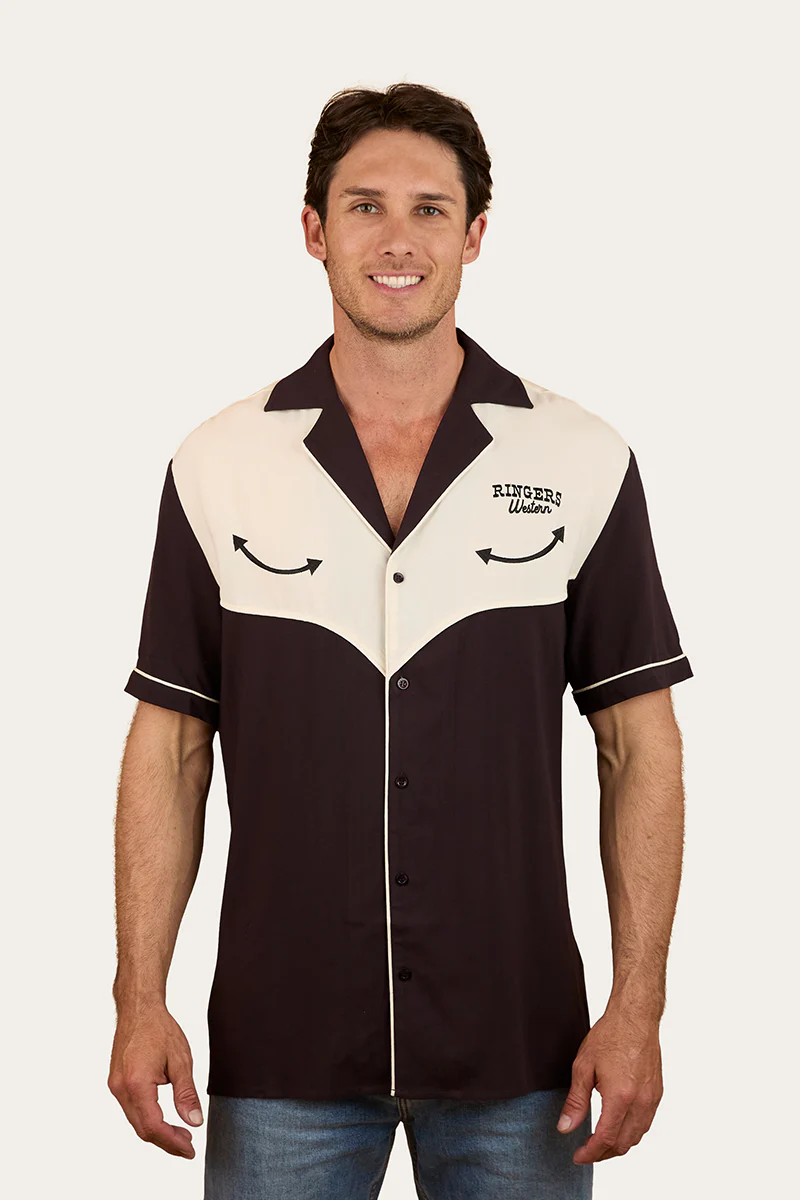 Take No Bull Mens Pub Shirt - Charcoal