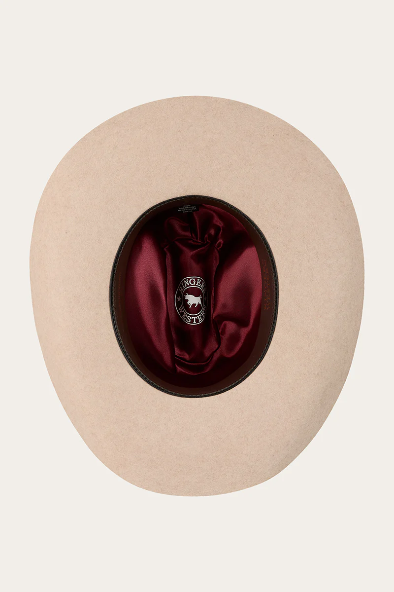 Emma Hat - Beige Milange