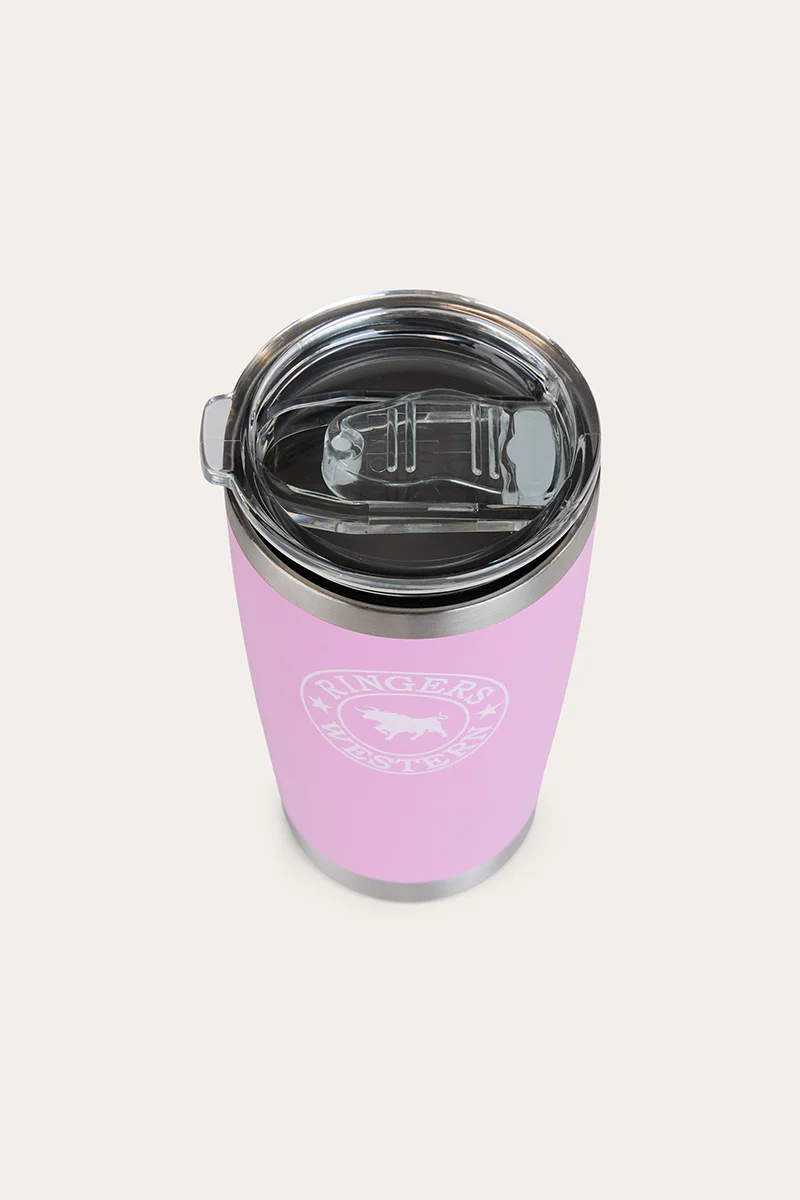 Riverstone Tumbler - Pastel Pink