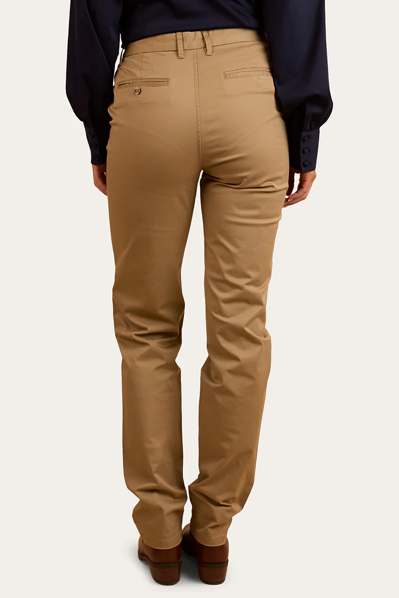 Scottsdale Womens Regular Fit Chino Pant - Clay