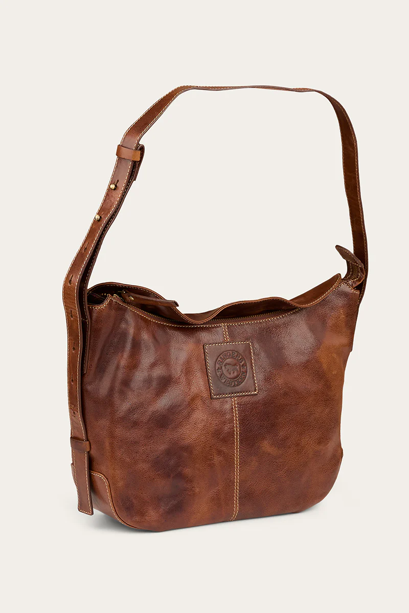 Toro Saddle Bag - Cognac