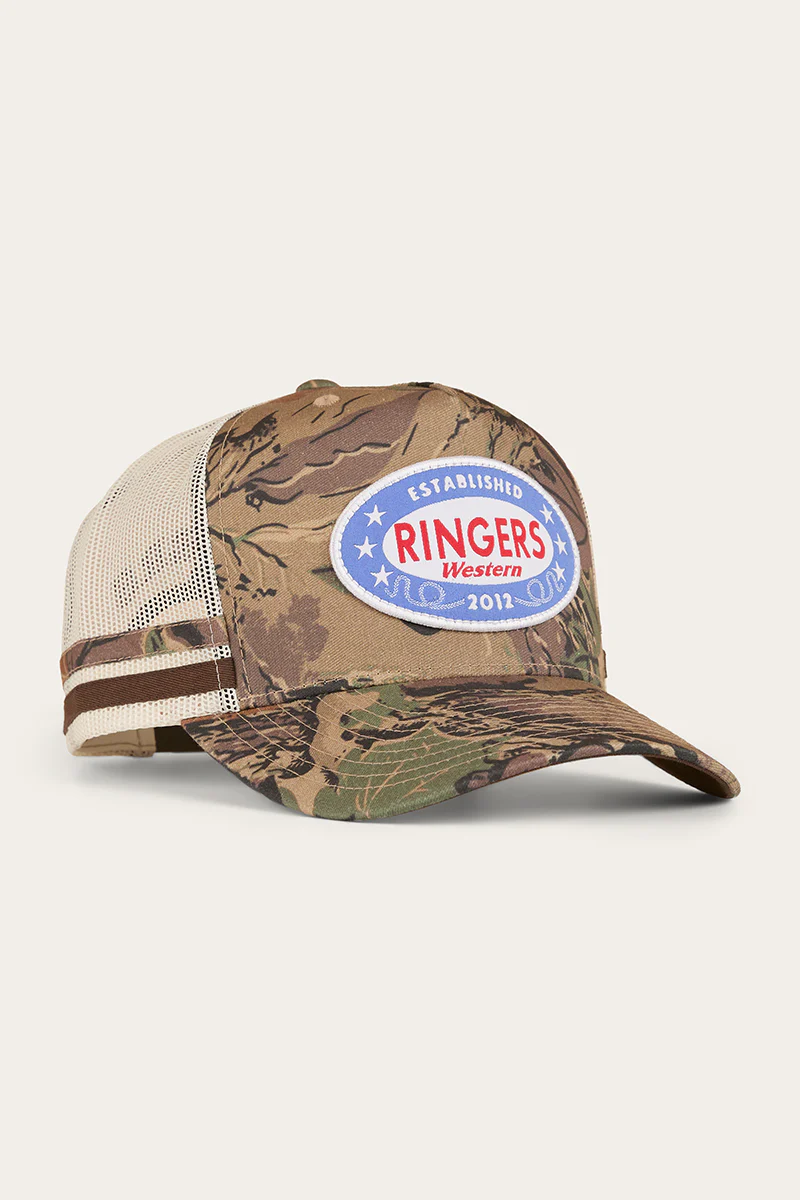 Shooter Deep Fit Trucker Cap - Camo