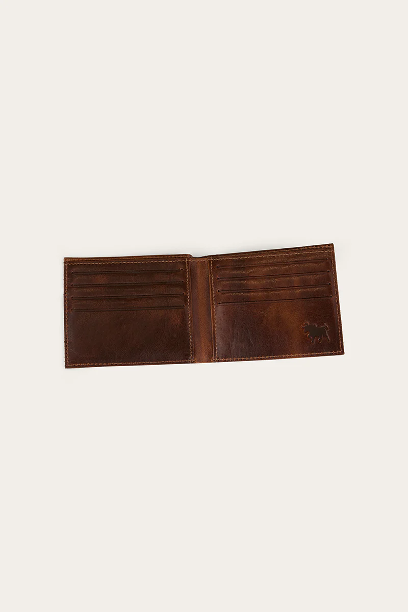 Toro Midi Wallet - Cognac