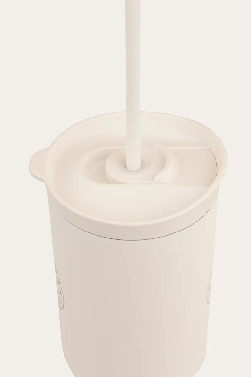 The Original Roadie Drink Bottle - White