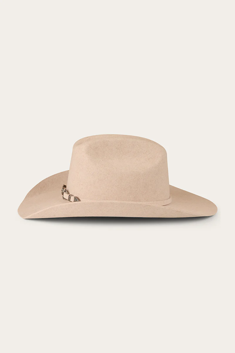 Emma Hat - Beige Milange