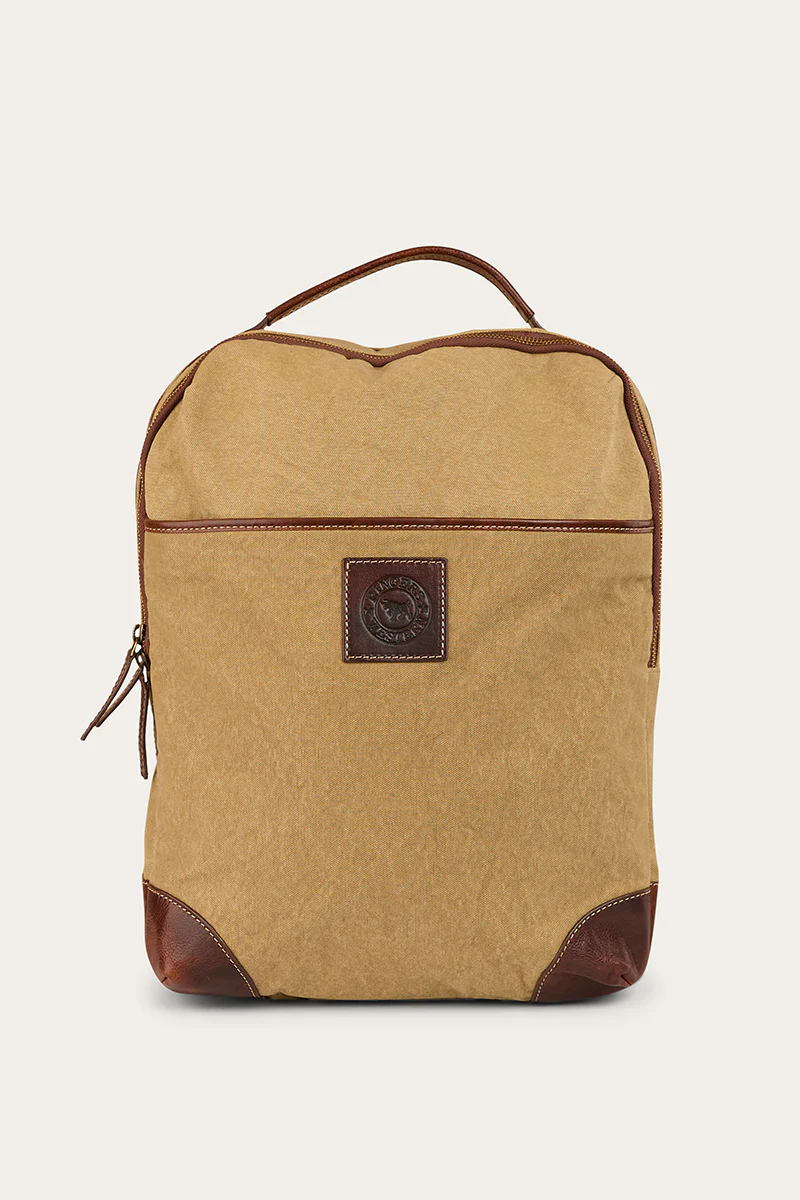 Waxicanvas Backpack - Sand
