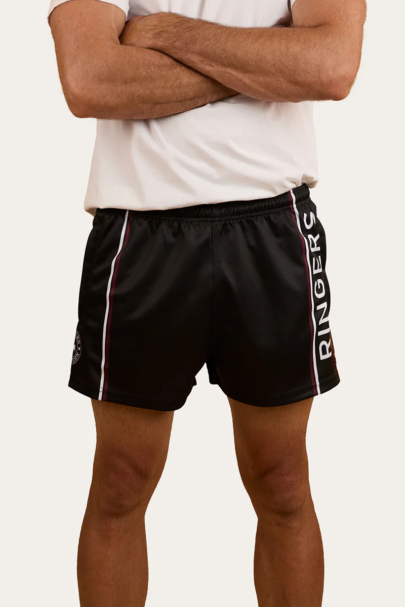 Signature Bull Truck Footy Short - Multi