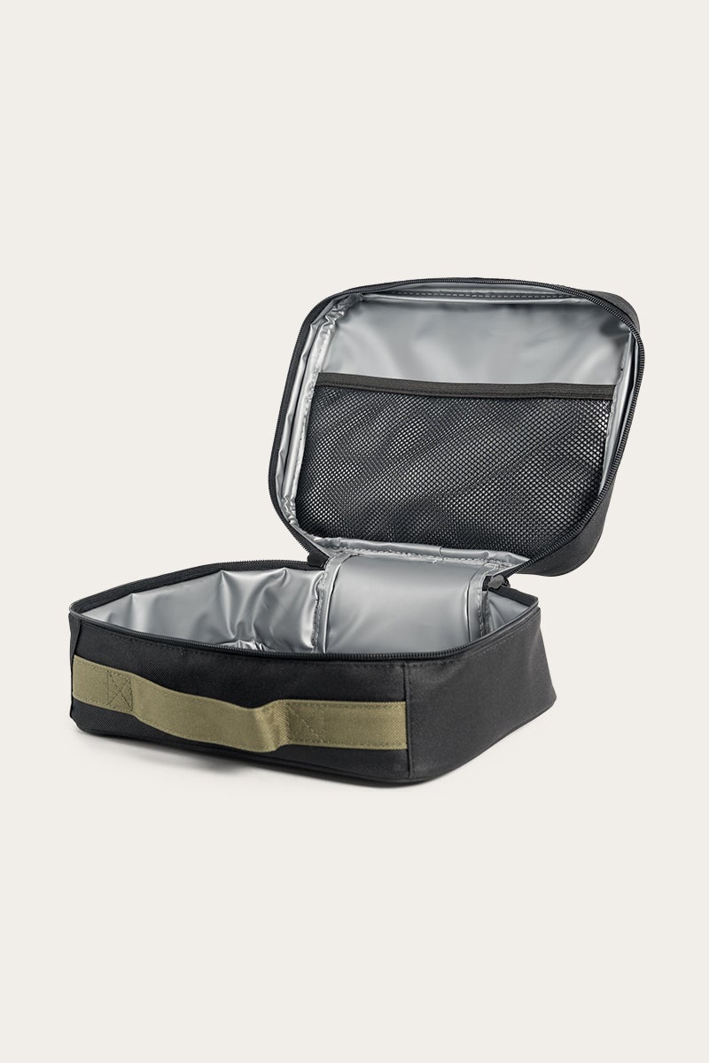 Baxter Lunch Box - Army/Black